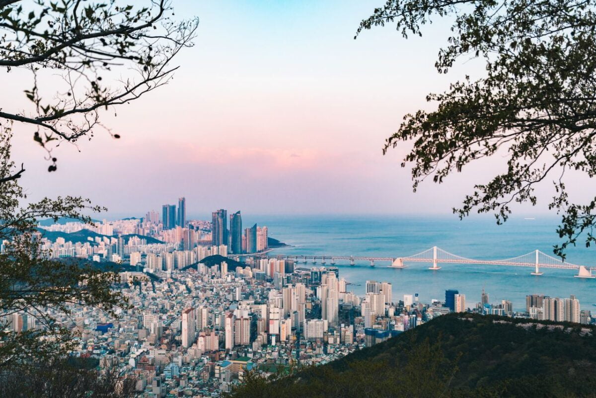 Busan Gwangandaegyo Bridge