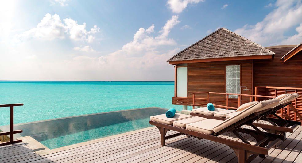 Dhigu Maldives over water villa