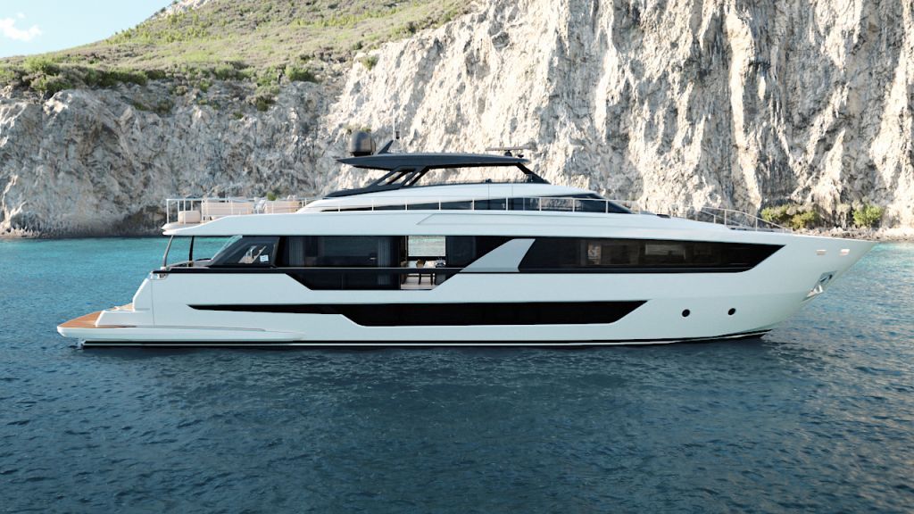 Ferretti Yachts 1000