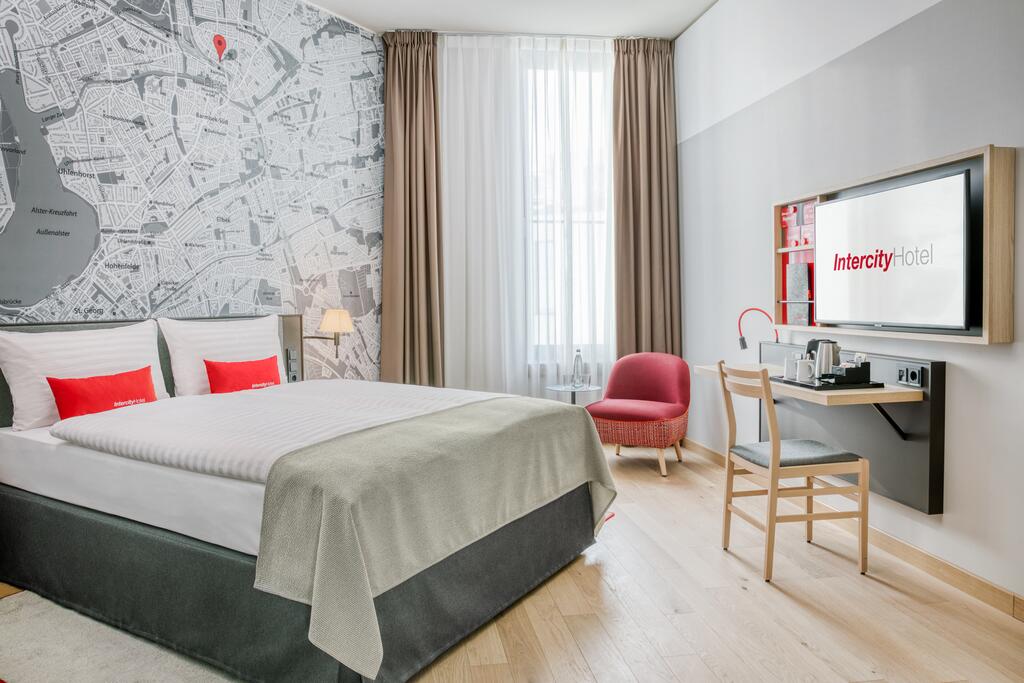 Fourth Intercityhotel In Hamburg Opens 2 IntercityHotel Hamburg-Barmbek