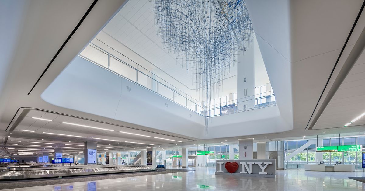 New Arrivals Hall at LaGuardia