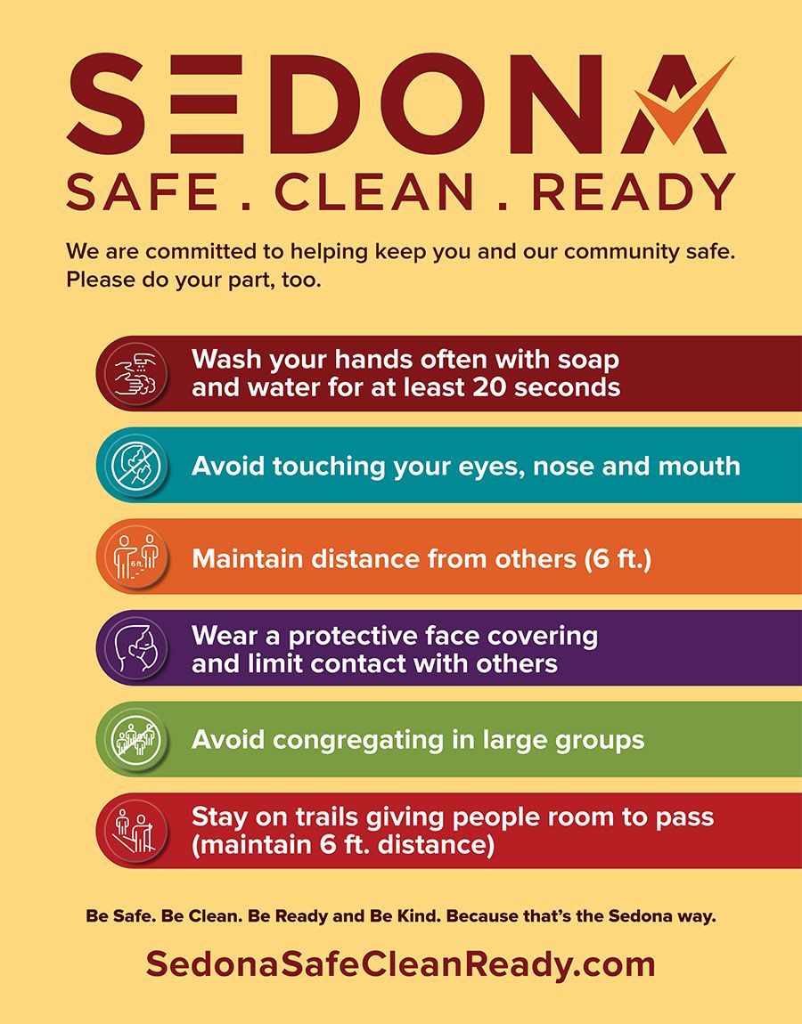 Sedona Safe Clean Ready