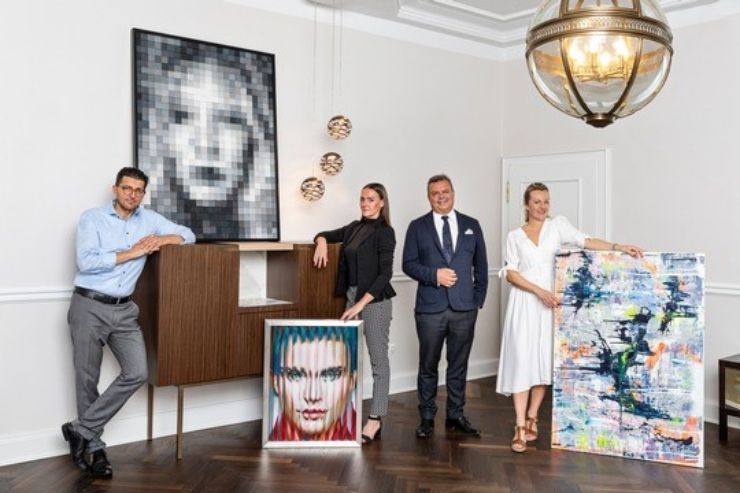 Cooperation btw Steigenberger and KENSINGTON Art