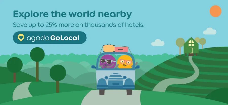 Agoda GoLocal campaign