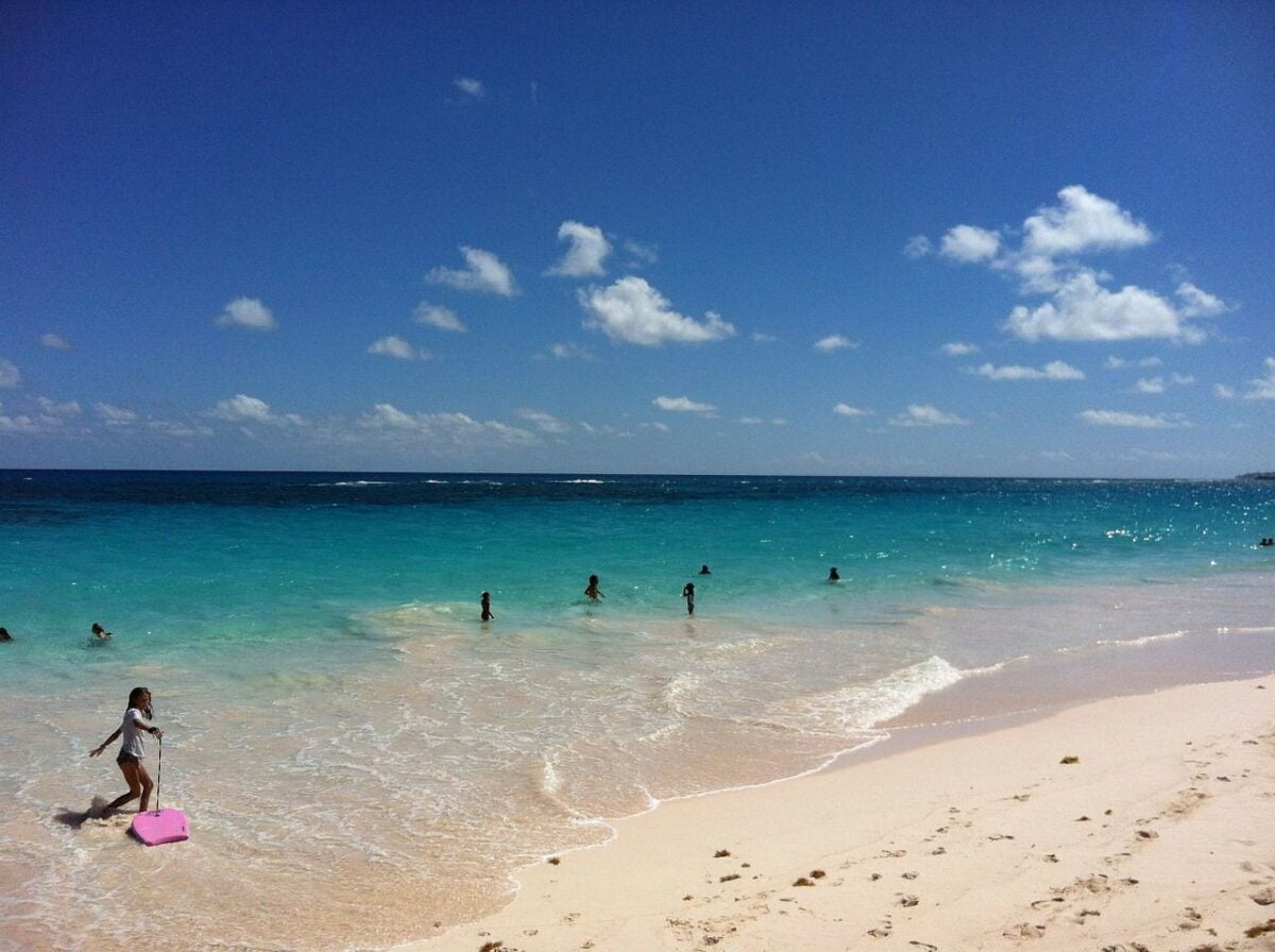 Bermuda Announces Plan To Reopen To Air Travellers Starting July 1 2 Bermuda beach