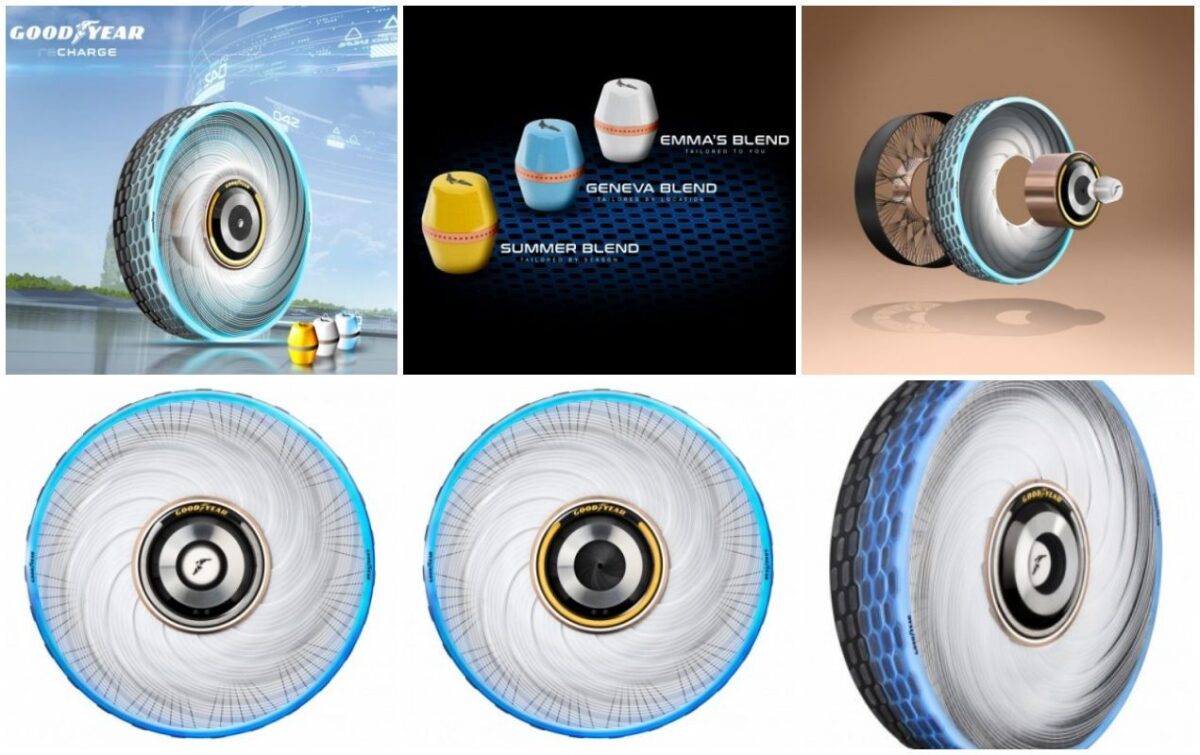 Goodyear reCharge Concept tires