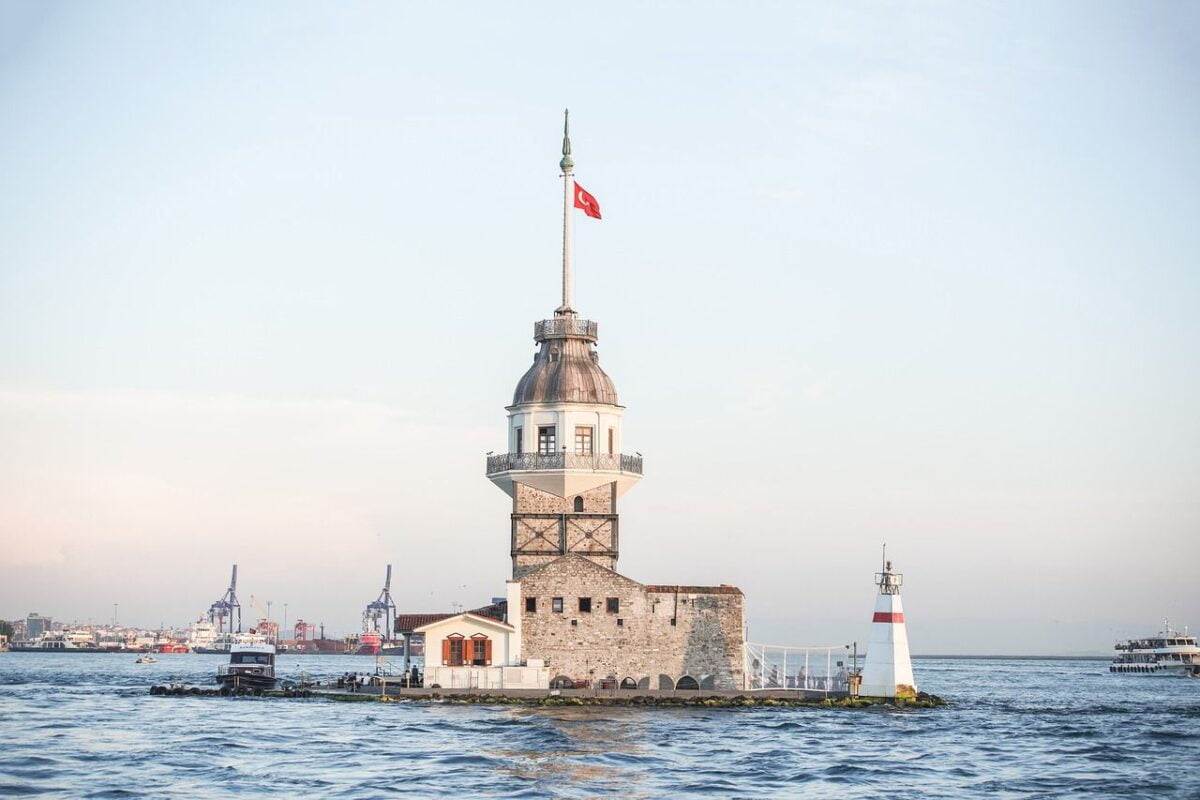 Istanbul Maiden Tower