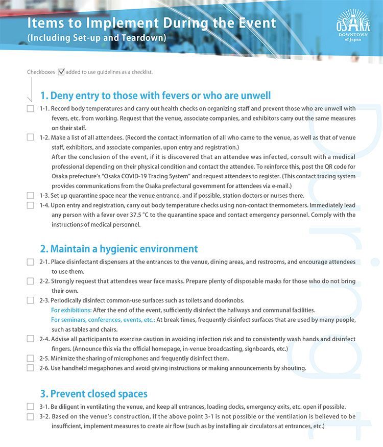 osaka MICE guidelines2