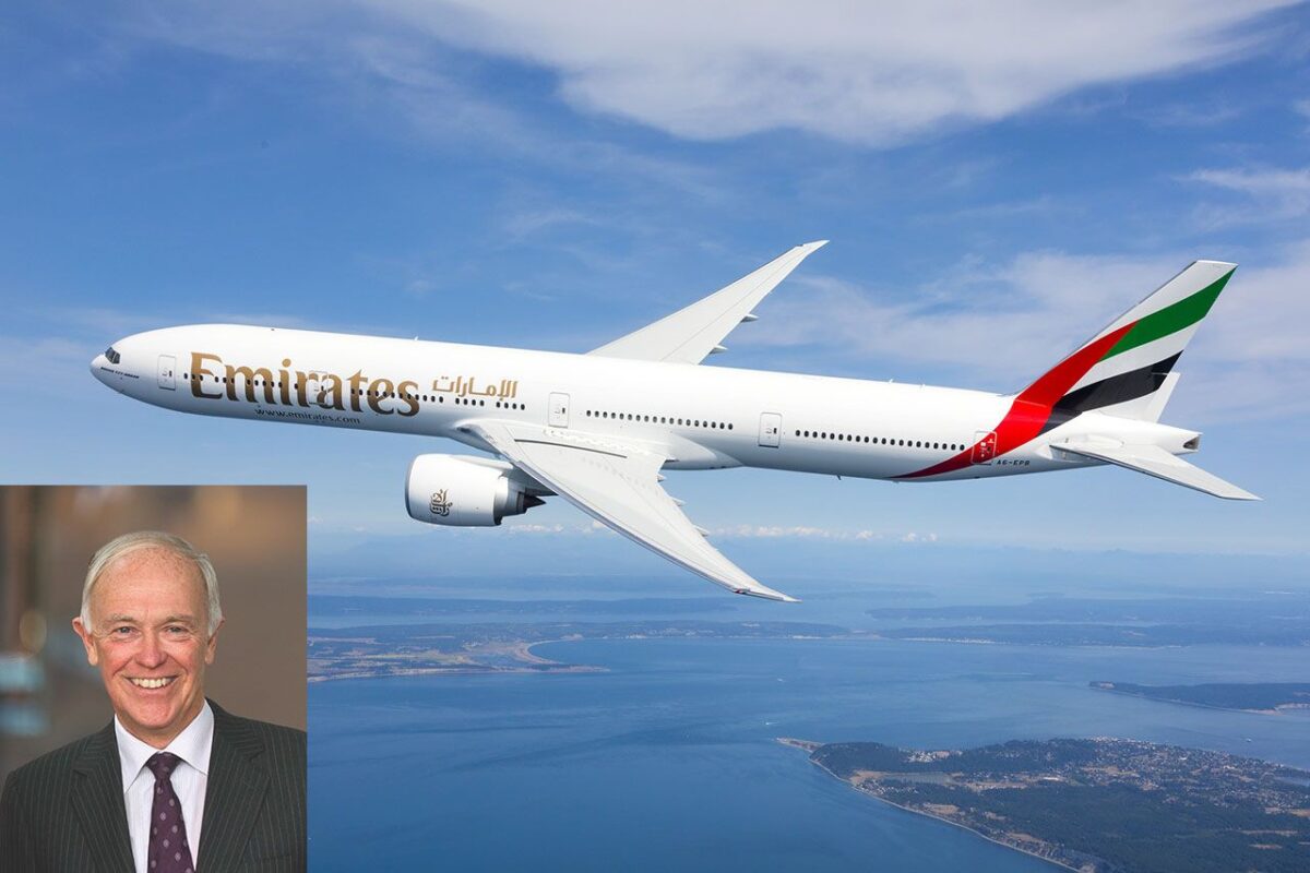 Sir Tim Clark, President of Emirates