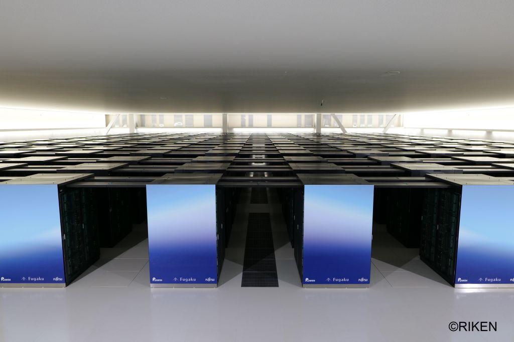 supercomputer Fugaku