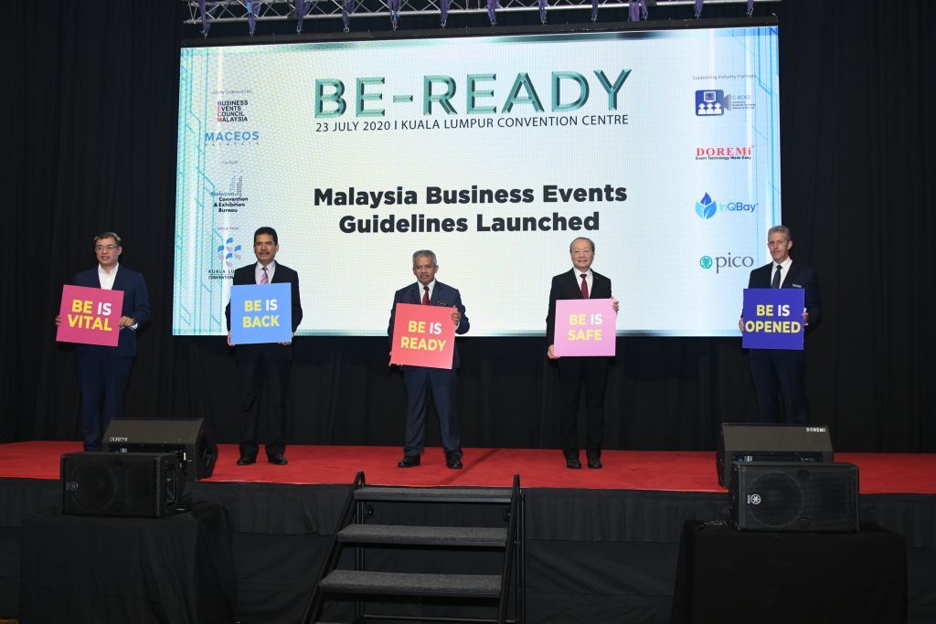 Malaysia's MICE Industry Launches ‘BE-READY’ Initiative