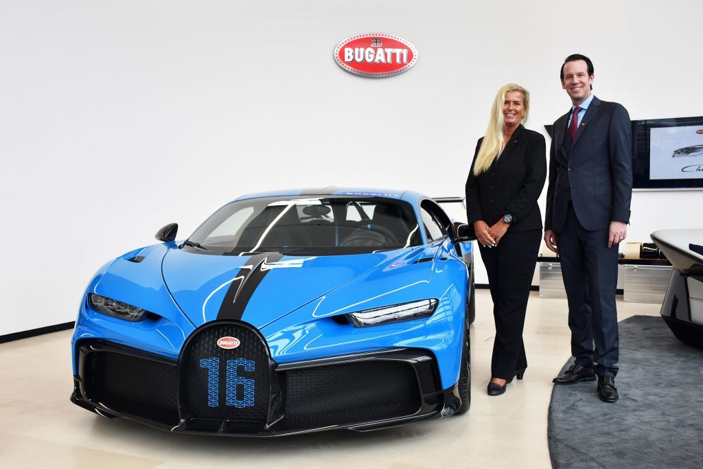 Bugatti Zurich