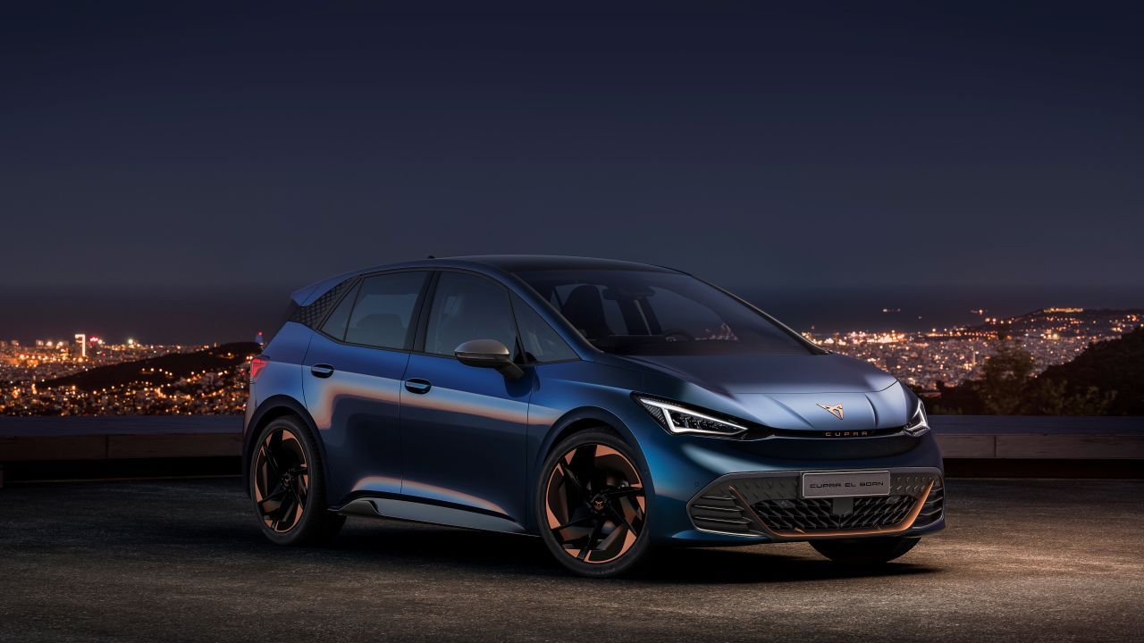 CUPRA el Born ext