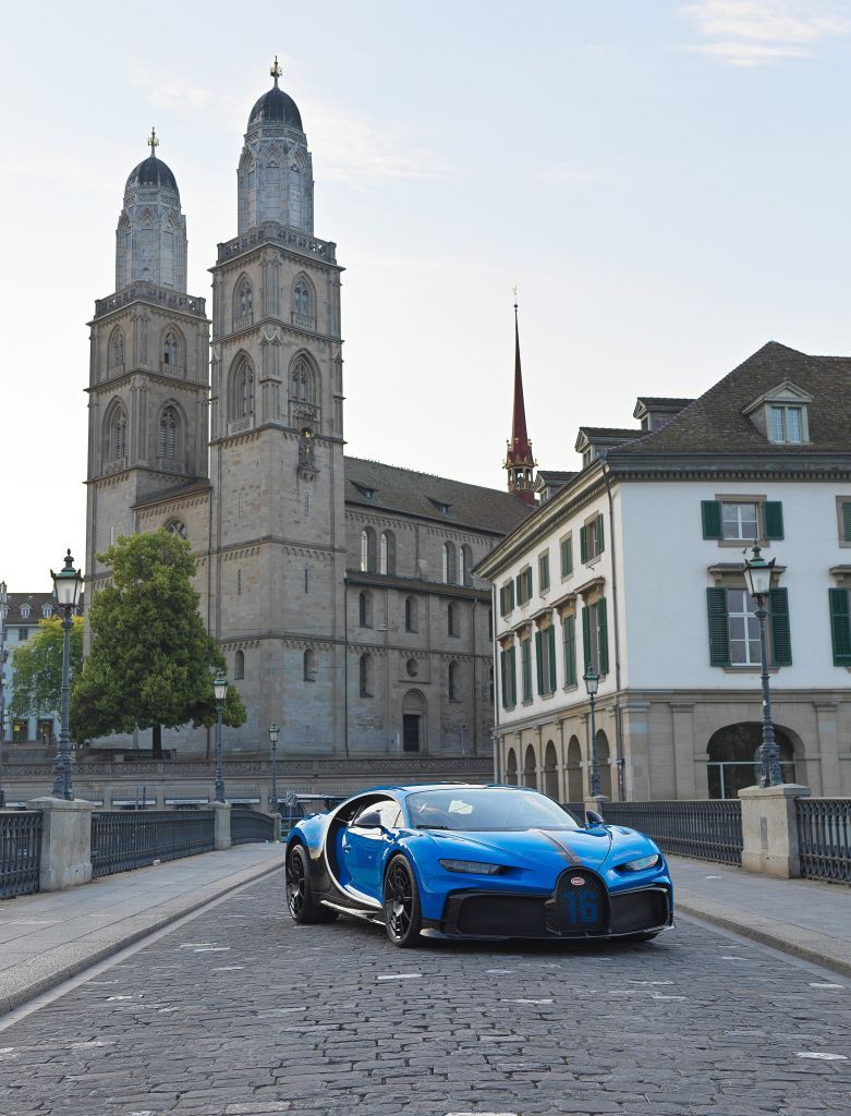 Chiron Pur Sport in Zurich
