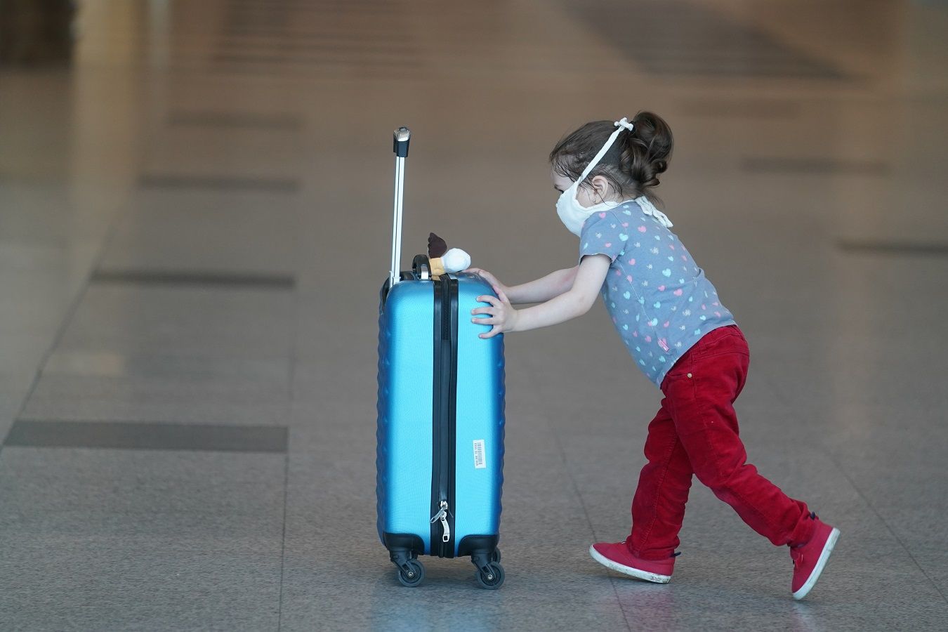More families travel with children at Domodedovo Airport
