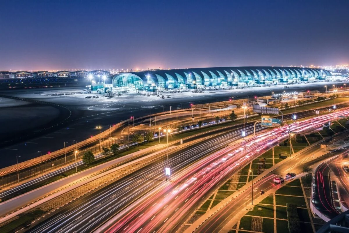 Dubai International DXB