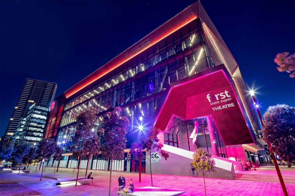 ICC Sydney Aware Super Theatre