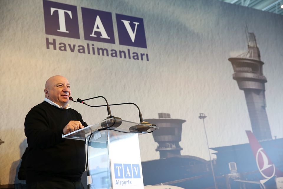 TAV Served 11.4m Passengers