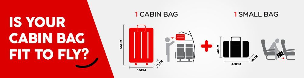 airasia cabin bag allowance2020