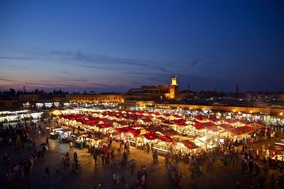 The Nobu hotel and restaurant will open its doors in Marrakech