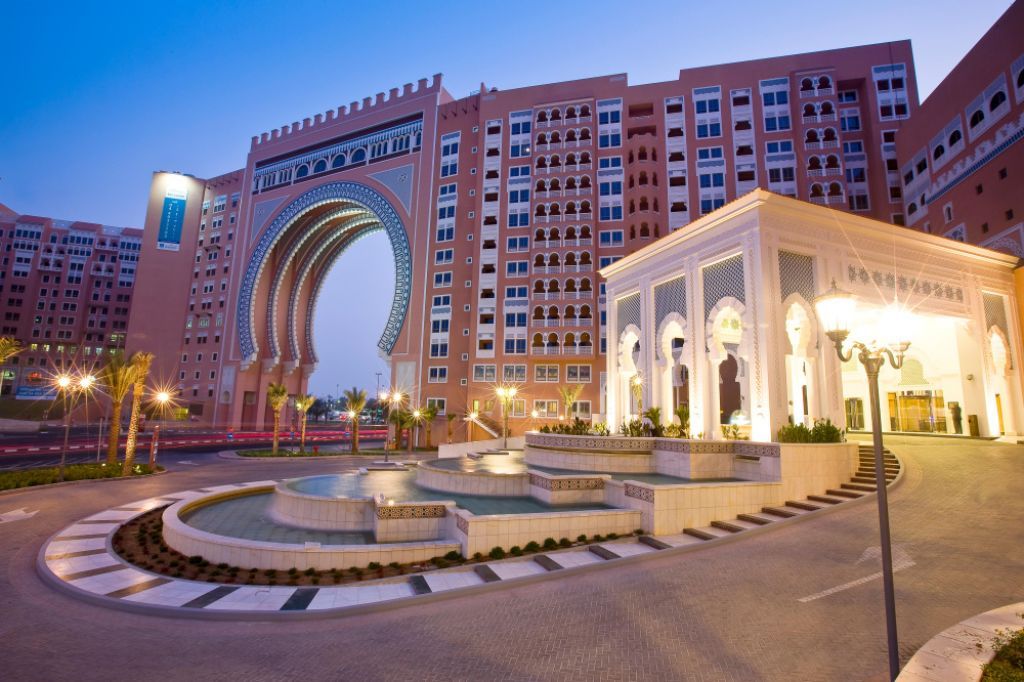 Oaks Ibn Battuta Gate Dubai Hotel