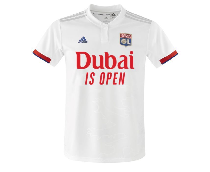Olympique Lyonnais Dubai jersey