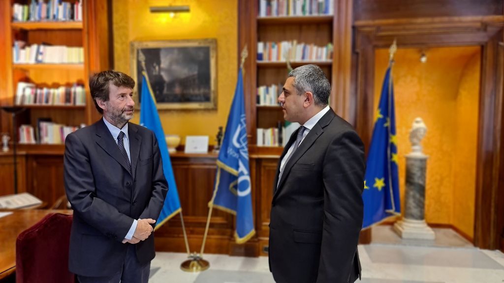 UNWTO Official Visit to Italy