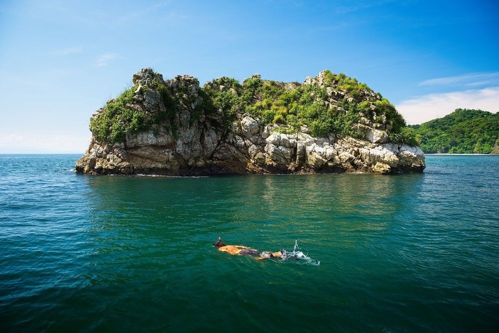 snorkeling