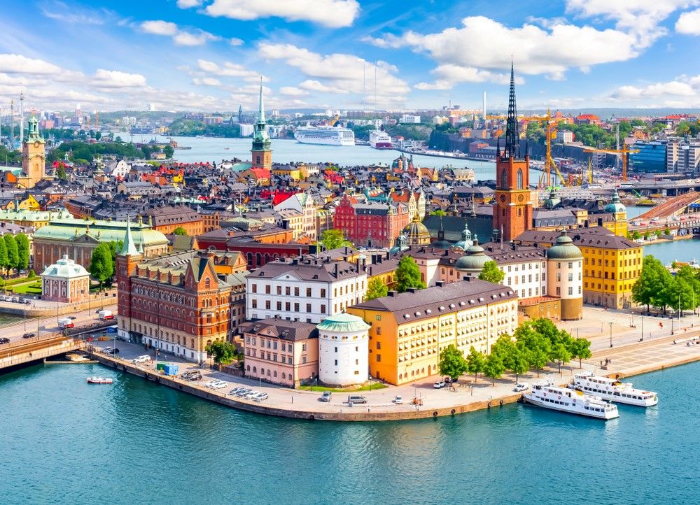 Stockholm for perfect solo vacation