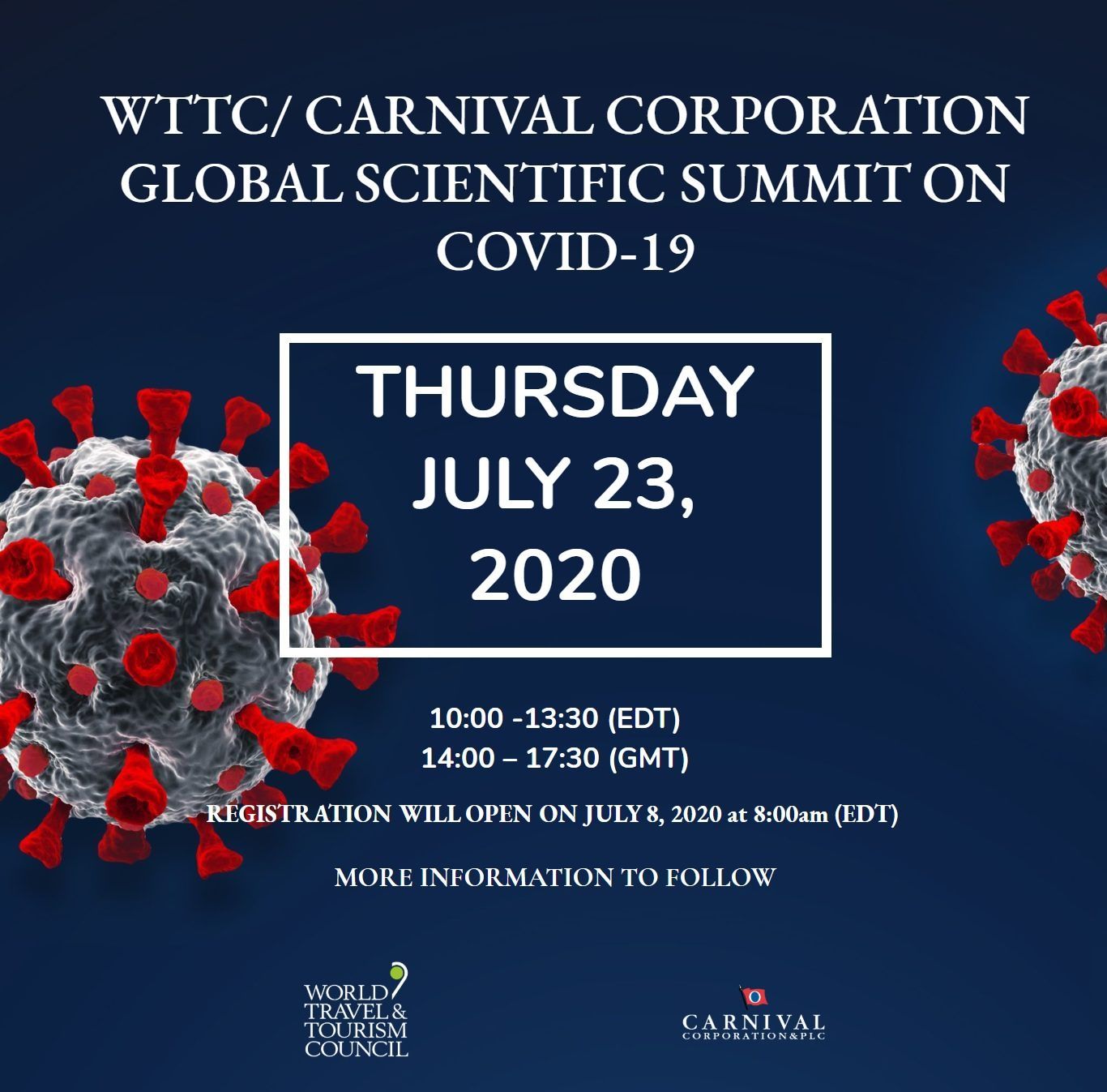 WTTC Carnival Covid-19 summit