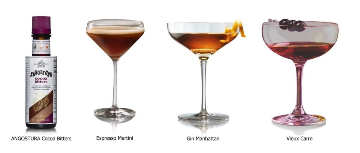 The New ANGOSTURA cocoa bitters
