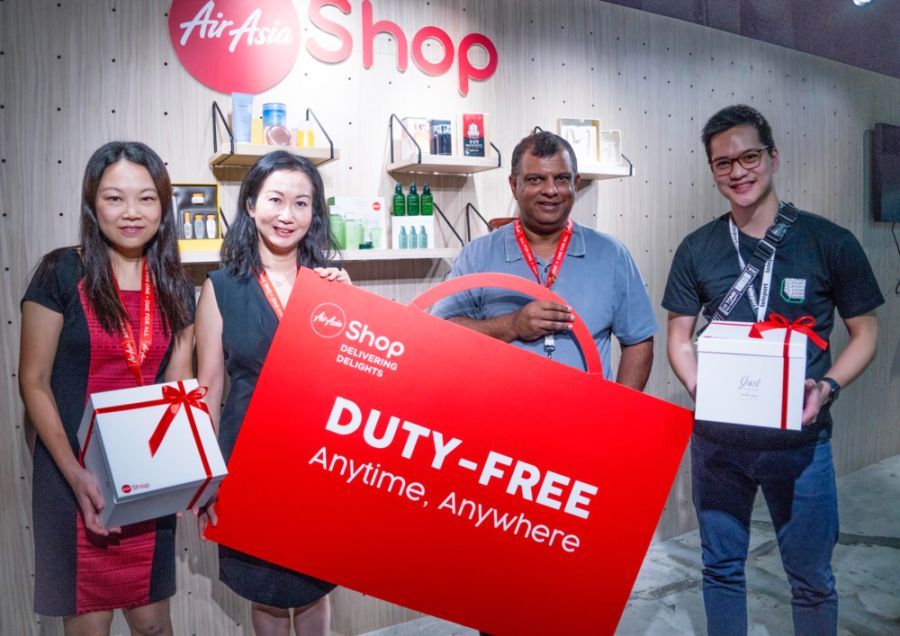 AirAsia launched AirAsia Shop
