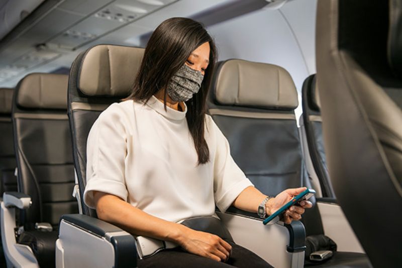 Alaska Airlines Now Offers Touch-Free services