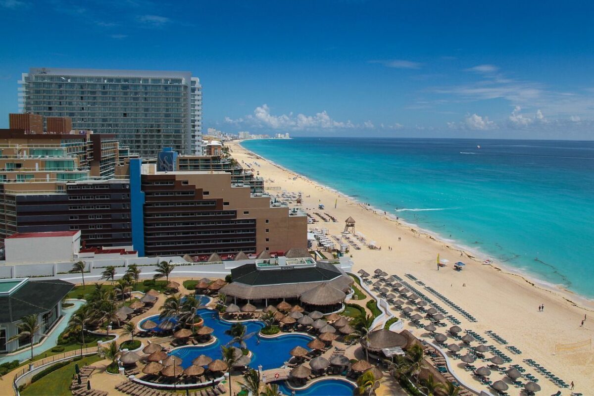 Relaxed Cancun vacation