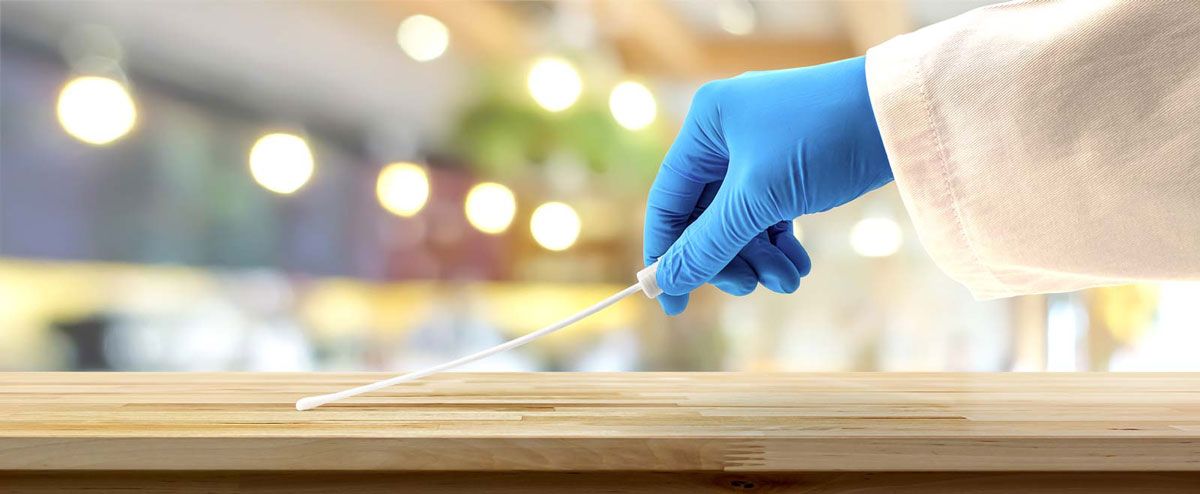 Businesses Can Now Test Workplace Surfaces For Coronavirus Contamination 2 Coronavirus surface test