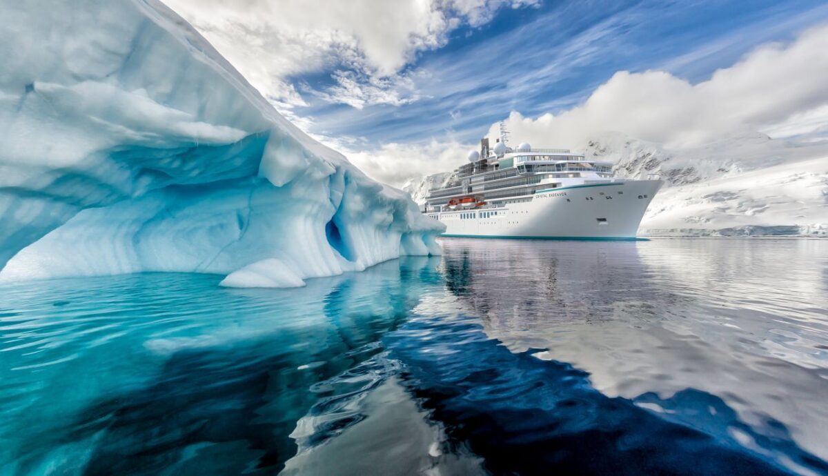 Crystal Clean+ for expedition ship Crystal Endeavor
