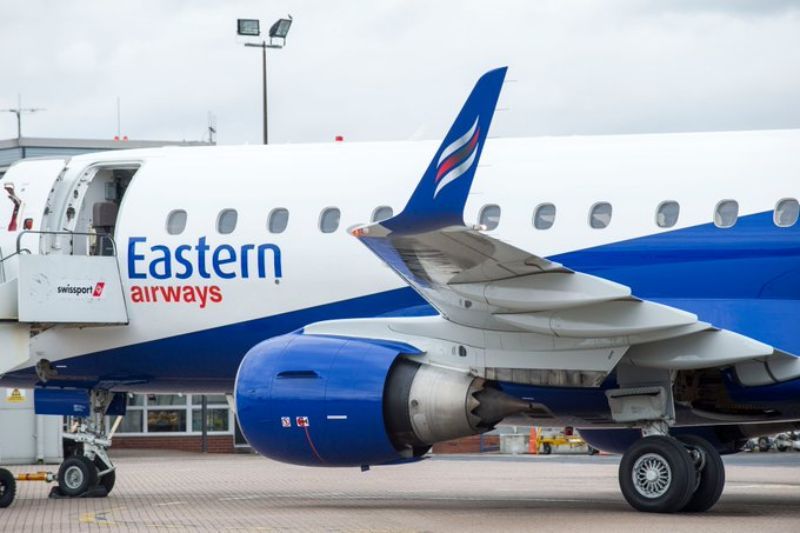 Eastern Airways is launching Teesside-Heathrow Flights