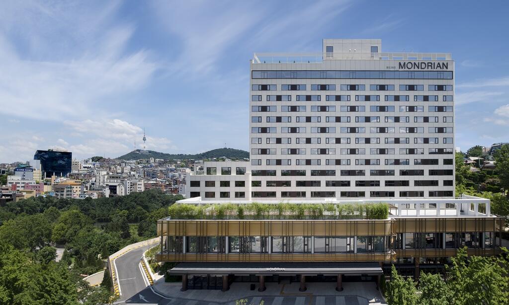 First Mondrian Hotel in Asia