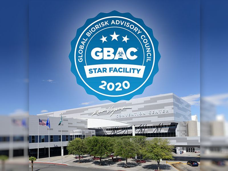LVCC Awarded GBAC STAR Accreditation