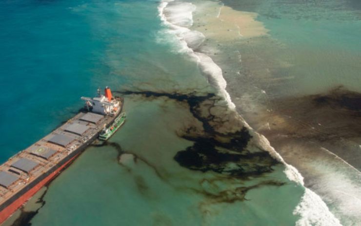 Mauritius Oil Spill