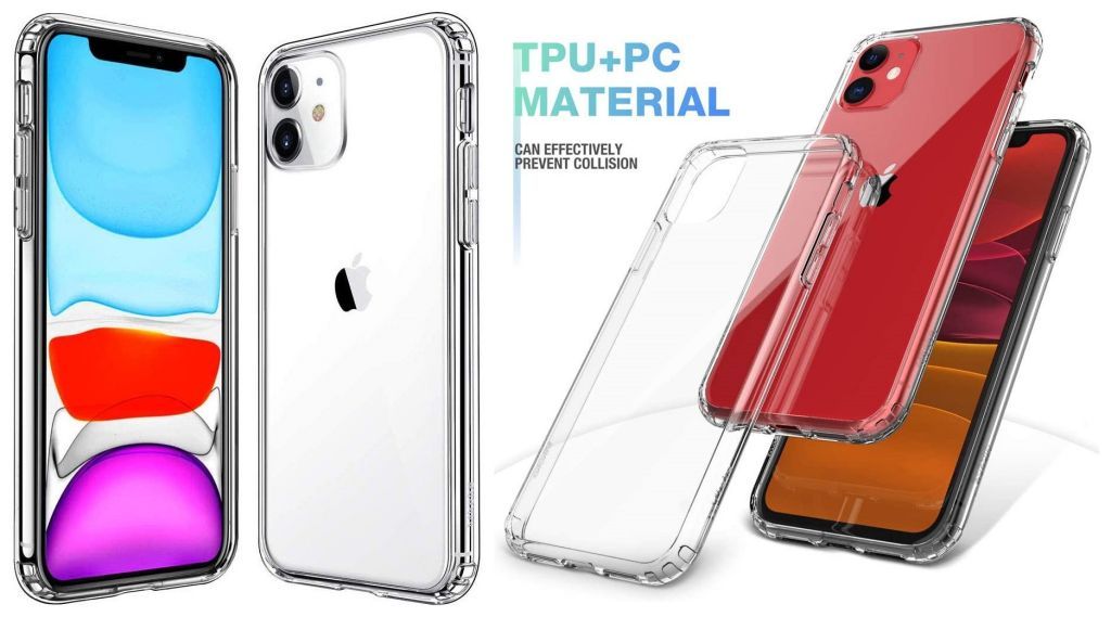 Mkeke clear case