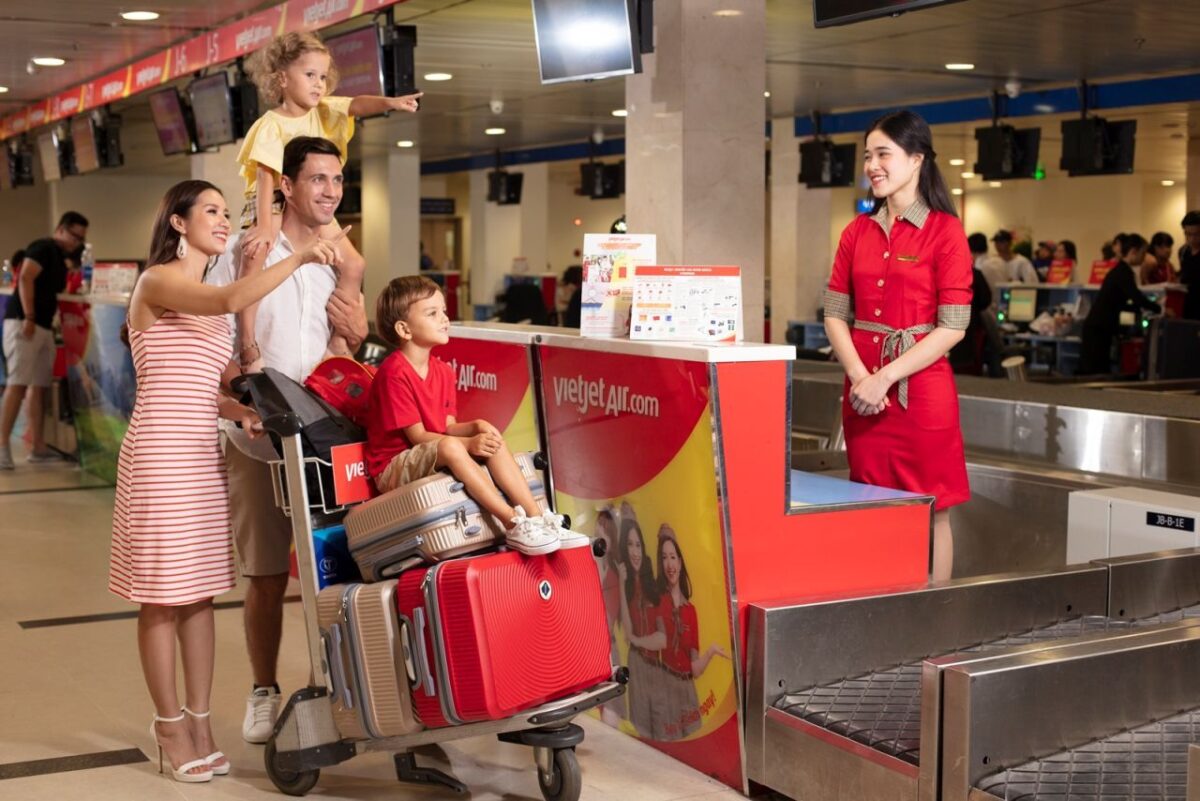 Vietjet Offers Free Checked Baggage