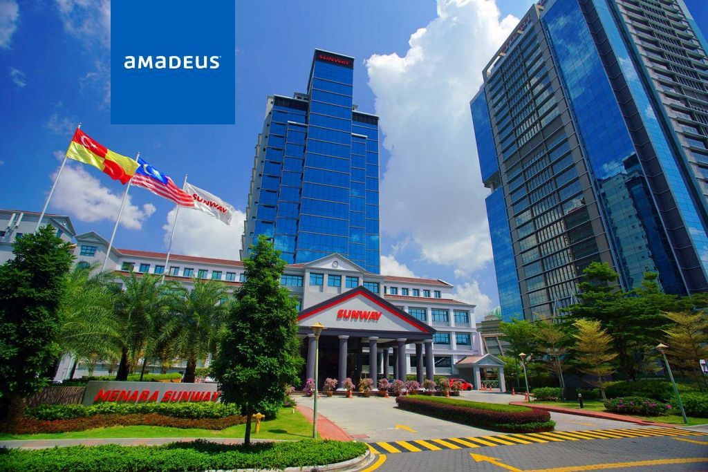 Amadeus partners with Sunway Hotels & Resorts