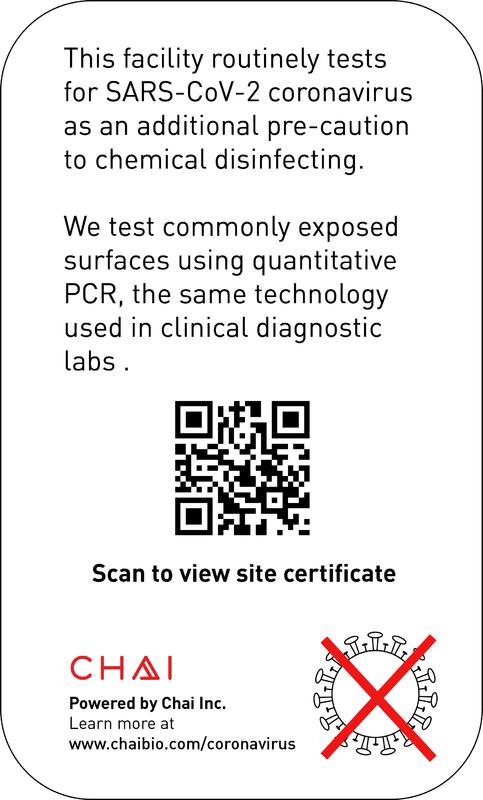 Businesses Can Now Test Workplace Surfaces For Coronavirus Contamination 3 covid19 free certificate
