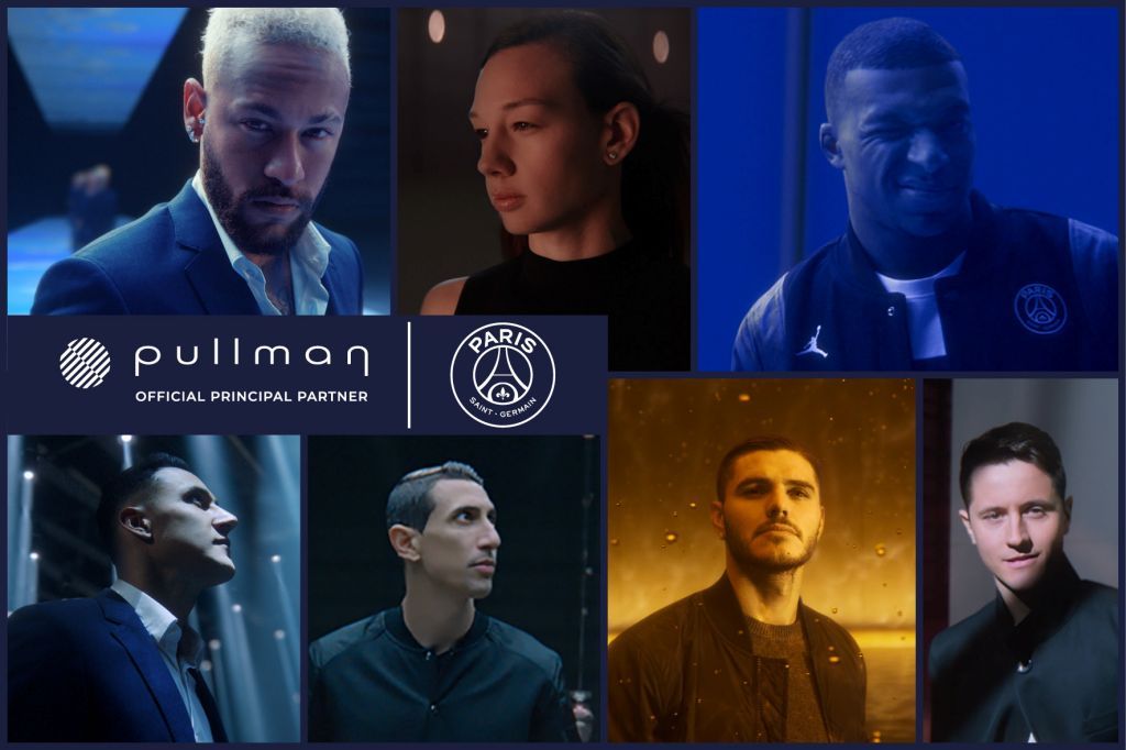 The Art Of Pullman through PSG players