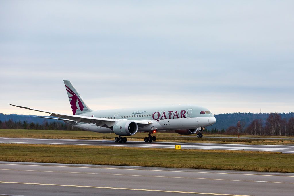 Qatar Airways resumes flights to Africa