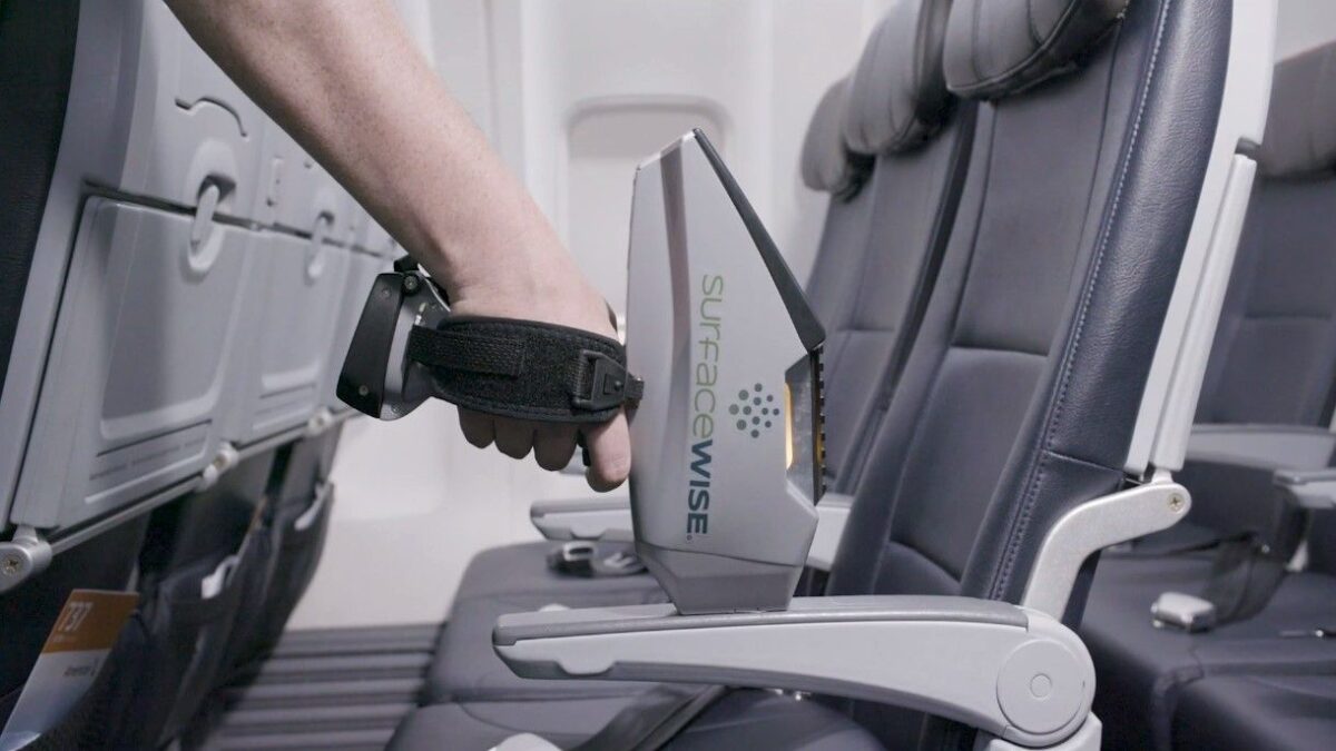 American Airlines To Protect Passengers Against Virus With Surfacewise®2 2 American Airlines to Protect Passengers with Surfacewise2