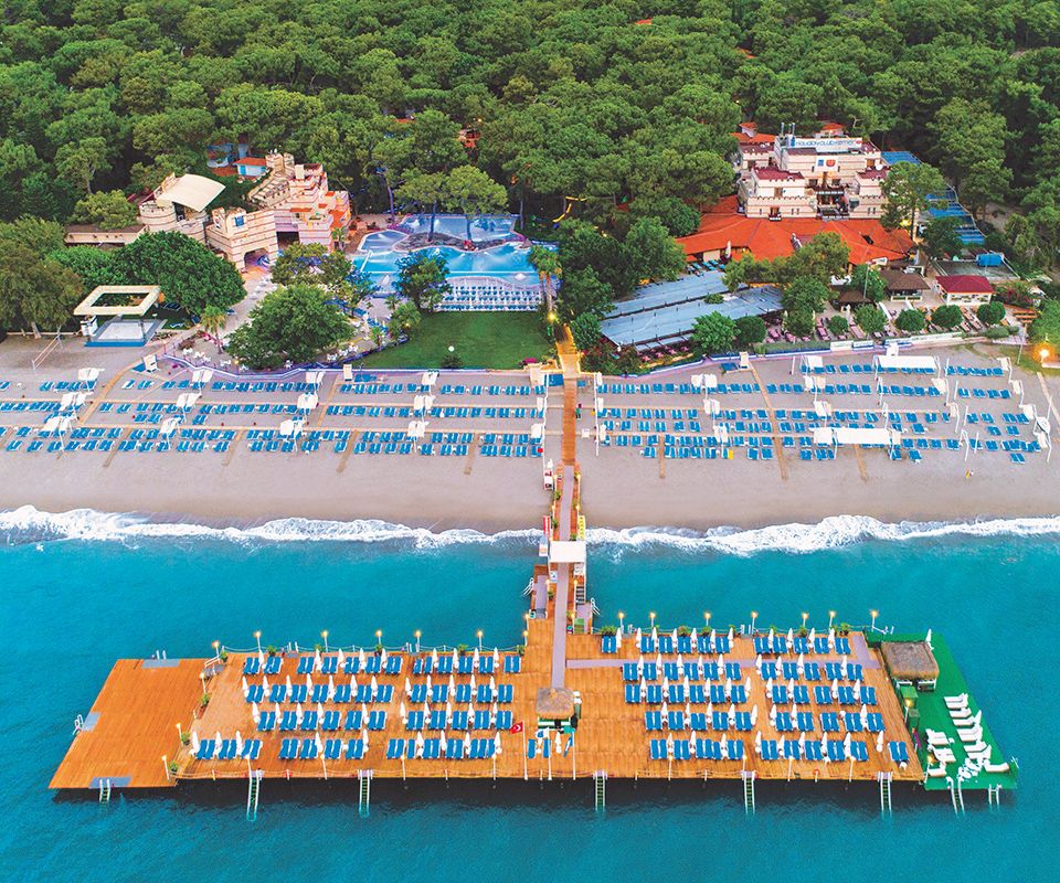 Where To Travel And Stay In Turkey In 2020? 15 ulusoy kemer holiday club