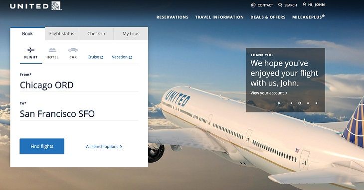 United Airlines Eliminates Change Fees