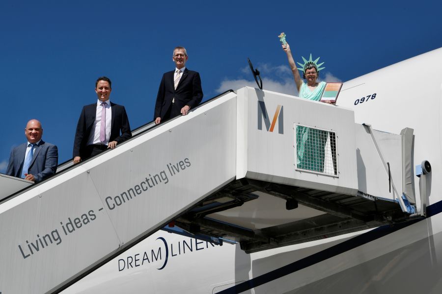 United resumes Munich Newark flights